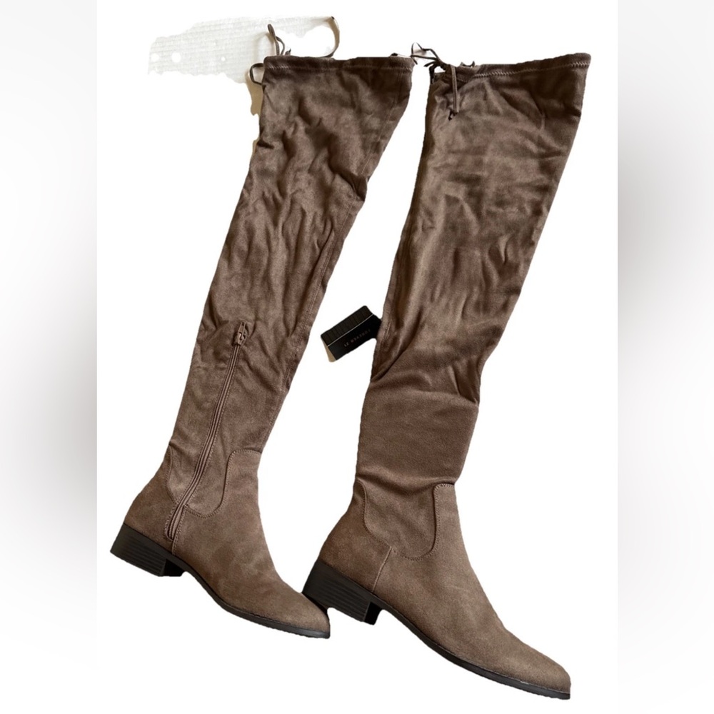 Forever 21 Brown Over-the-Knee Boots Size 9